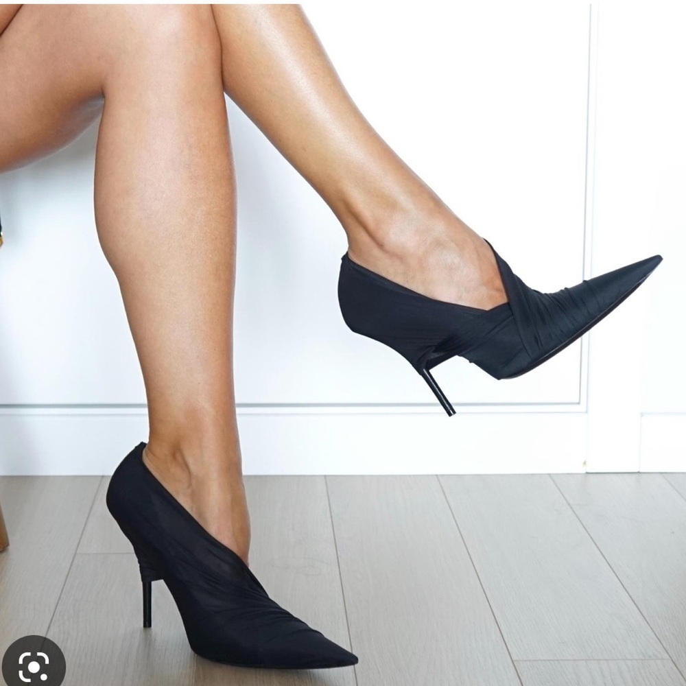 Authentic balenciaga knife heels